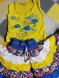 💕💕COTTON SKIRT FOR 1to 3 YEARS GIRLS