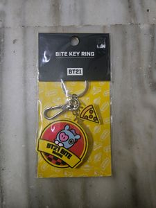 BT21 BITE Mang Keychain