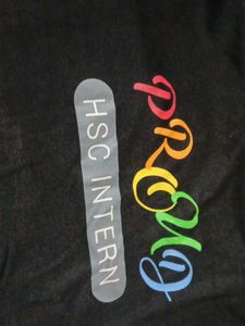 Men's Charcoal Graphic T-Shirt