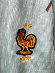 Nike Embroidered France WC Home Kit 🔥