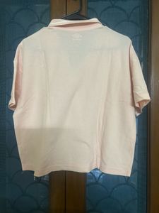 Boxy Semi Crop T-Shirt
