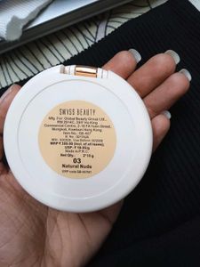 Swiss Beauty Oil-Control Compact Powder
