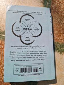 Ikigai Book