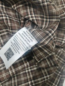 Men's Plaid Button-Down Shirt
