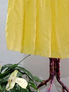 Vibrant Yellow Short Sleeve Top