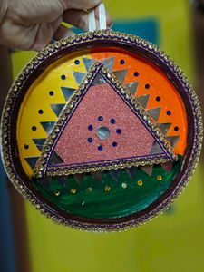 Handcrafted Decorative Plate