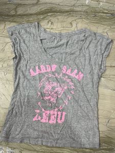 Grey Graphic T-Shirt