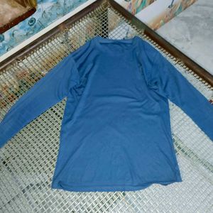 Blue Long Sleeve T-Shirt