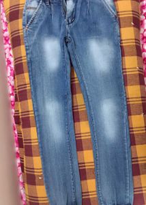 Stylish Blue Denim Jeans