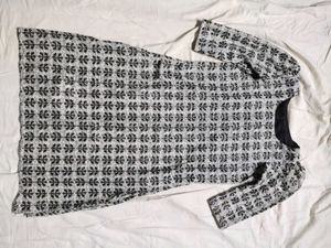 Patterned Casual Dress