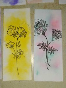 Handmade Floral Art Prints