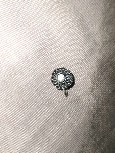 Oxidise Nose Pin