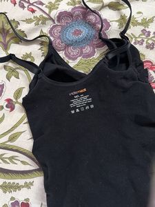 Black Shapewear Bodysuit
