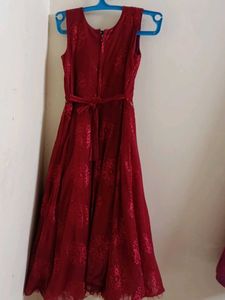 Red Party Dress
