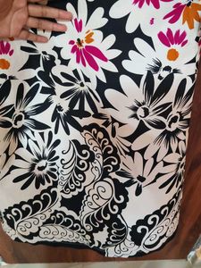 Floral Cold Shoulder Dress