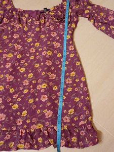 forever21 Cute Floral Mini Dress