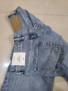 H&amp;M Light Blue High-Waisted Jeans