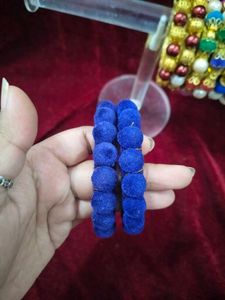 Vibrant Thread Bangles Set ( combo of 4 for 200)