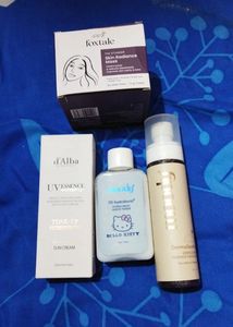 Beauty Skincare Set - Foxtale, D'Alba, Moody