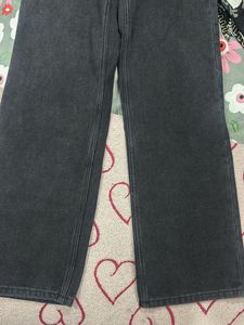 Dark Wash Wide Leg Jeans