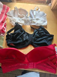 Lace Trimmed Bra Collection
