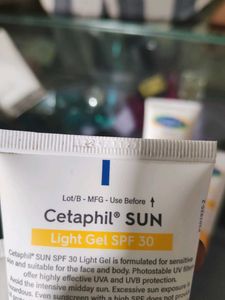 Cetaphil Sun Lotions SPF 30 &amp; 50 x 1