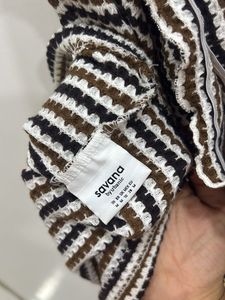 Striped Off-Shoulder Top