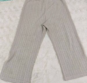 Wide Leg Knit Pants