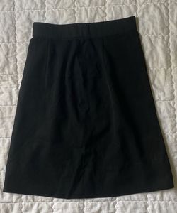 Black A-Line Skirt