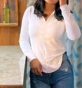 White Long Sleeve T-shirt