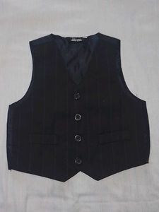 Boys Grey Vest
