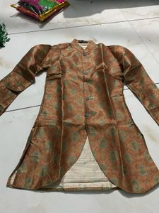 Maroon Ethnic Party Wear Kurta