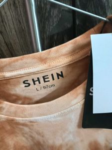 SHEIN Tie-Dye Graphic T-Shirt