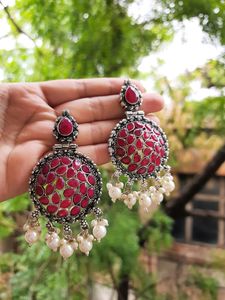 Oxidized Earrings 😍😍😍