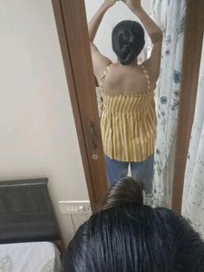 Mustard Yellow Top