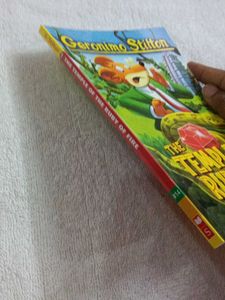 Geronimo Stilton The Temple Of Th Ruby O Fire