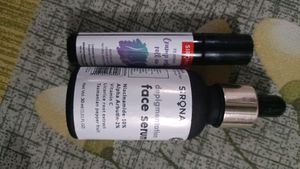 Face Secrum + Cramp Relief