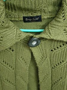 Wide Collar Sweater