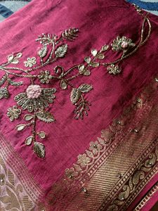 Kalki Banarsi Saree