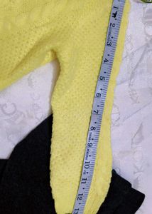 Very Cute Cardigan With Fleece Leggings
