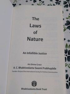 The Laws Of Nature
