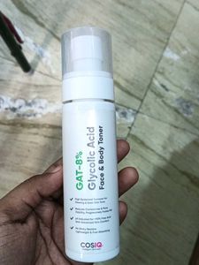 COSIQ Glycolic Acid Face & Body Toner