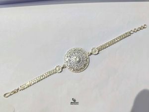 Filigree Sterling Pure Silver Rakhi