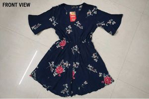 Cute &amp; Comfy Floral Chiffon Jumpsuit❤️❤️❤️