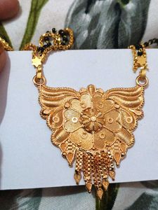 Elegant Gold-Plated Mangalsutra🥰new 🆕
