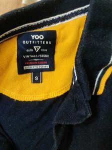 Men's Striped Polo T-Shirt