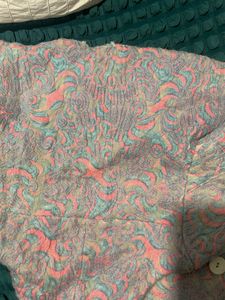 Patterned Fleece Jacket for kids