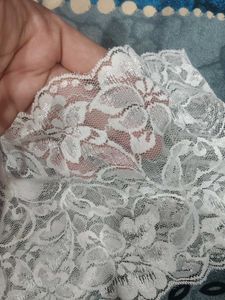 White Lace Brief