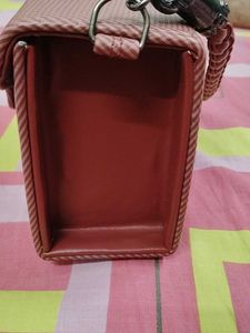 Chic Dusty Rose Crossbody Bag