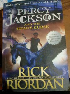Percy Jackson Full Series Set (5 Books)